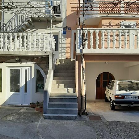 Studio Insel Krk Punat Esterno foto