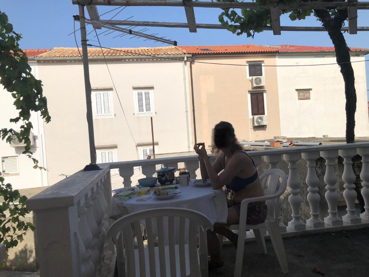 Studio Insel Krk Punat Esterno foto