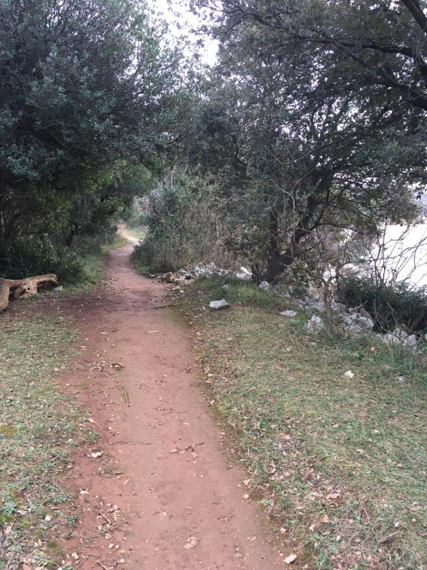 Studio Insel Krk Punat Esterno foto