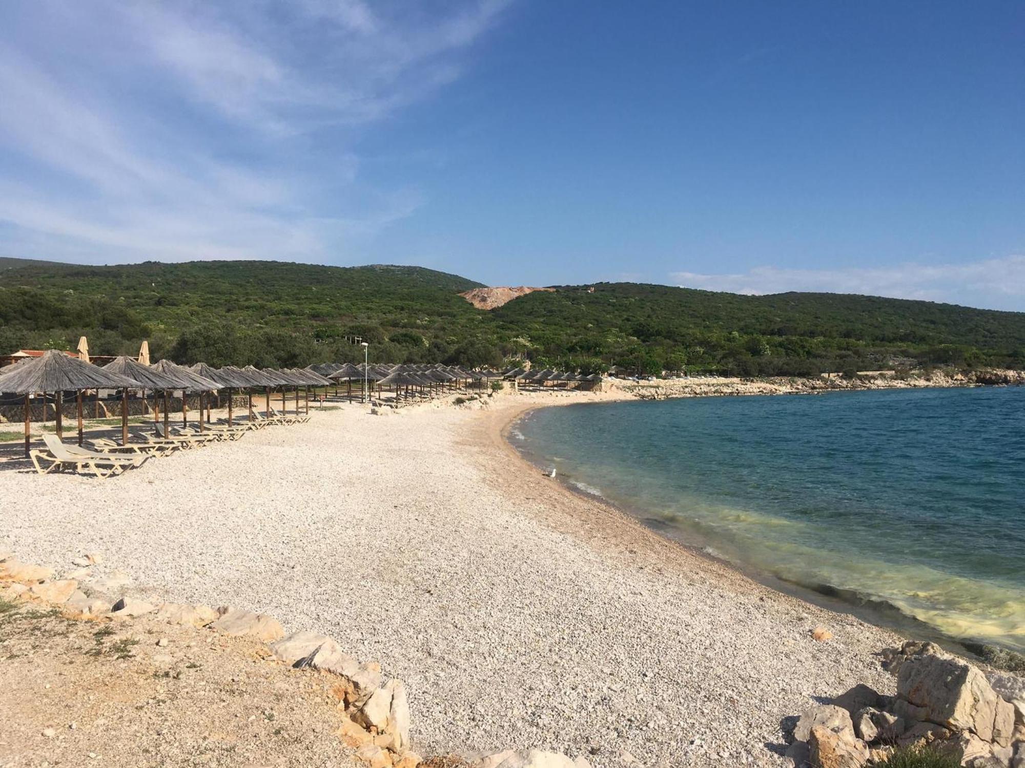 Studio Insel Krk Punat Esterno foto