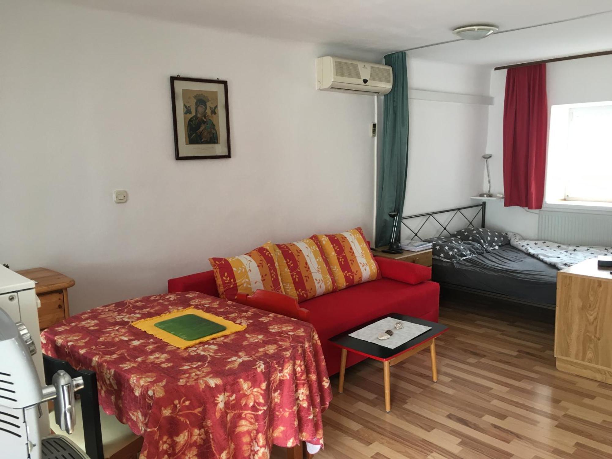 Studio Insel Krk Punat Esterno foto