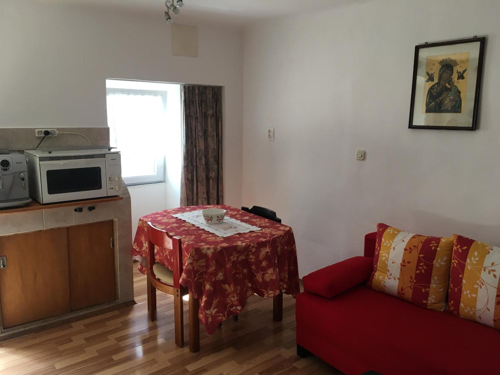 Studio Insel Krk Punat Esterno foto