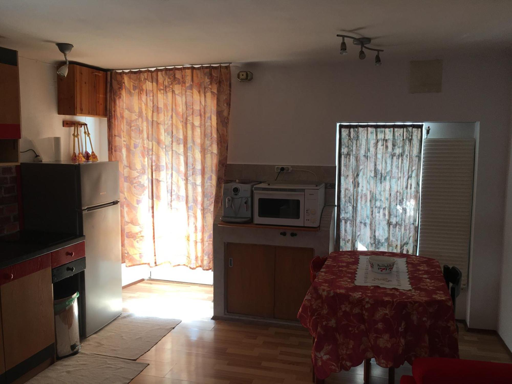 Studio Insel Krk Punat Esterno foto