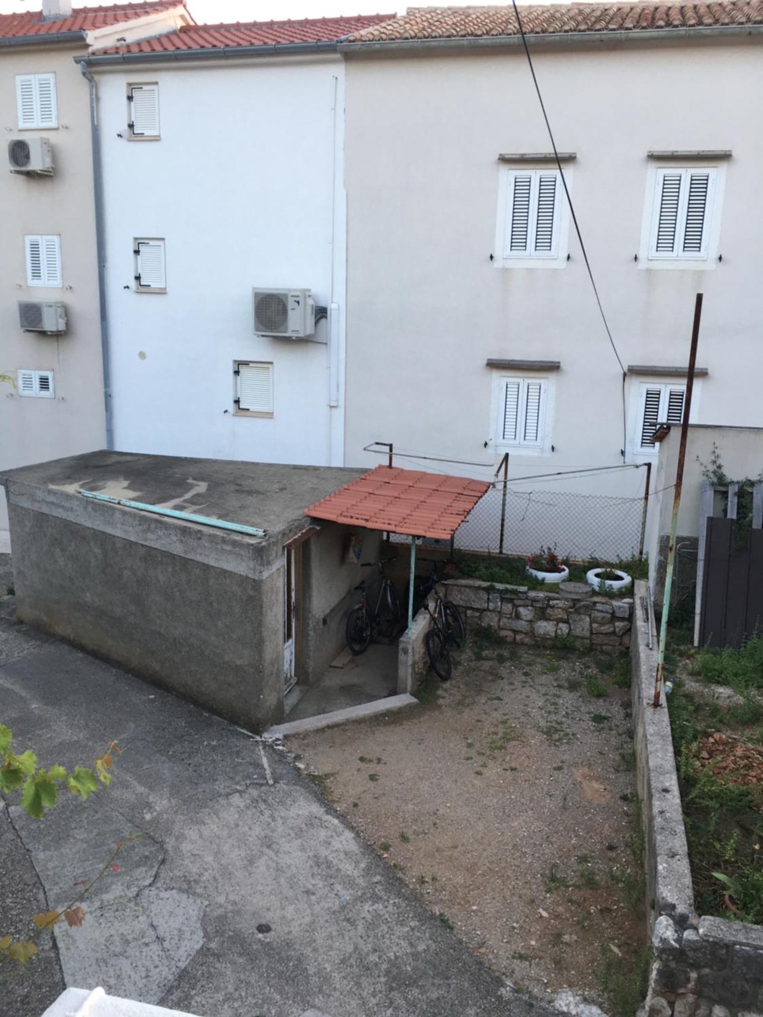 Studio Insel Krk Punat Esterno foto