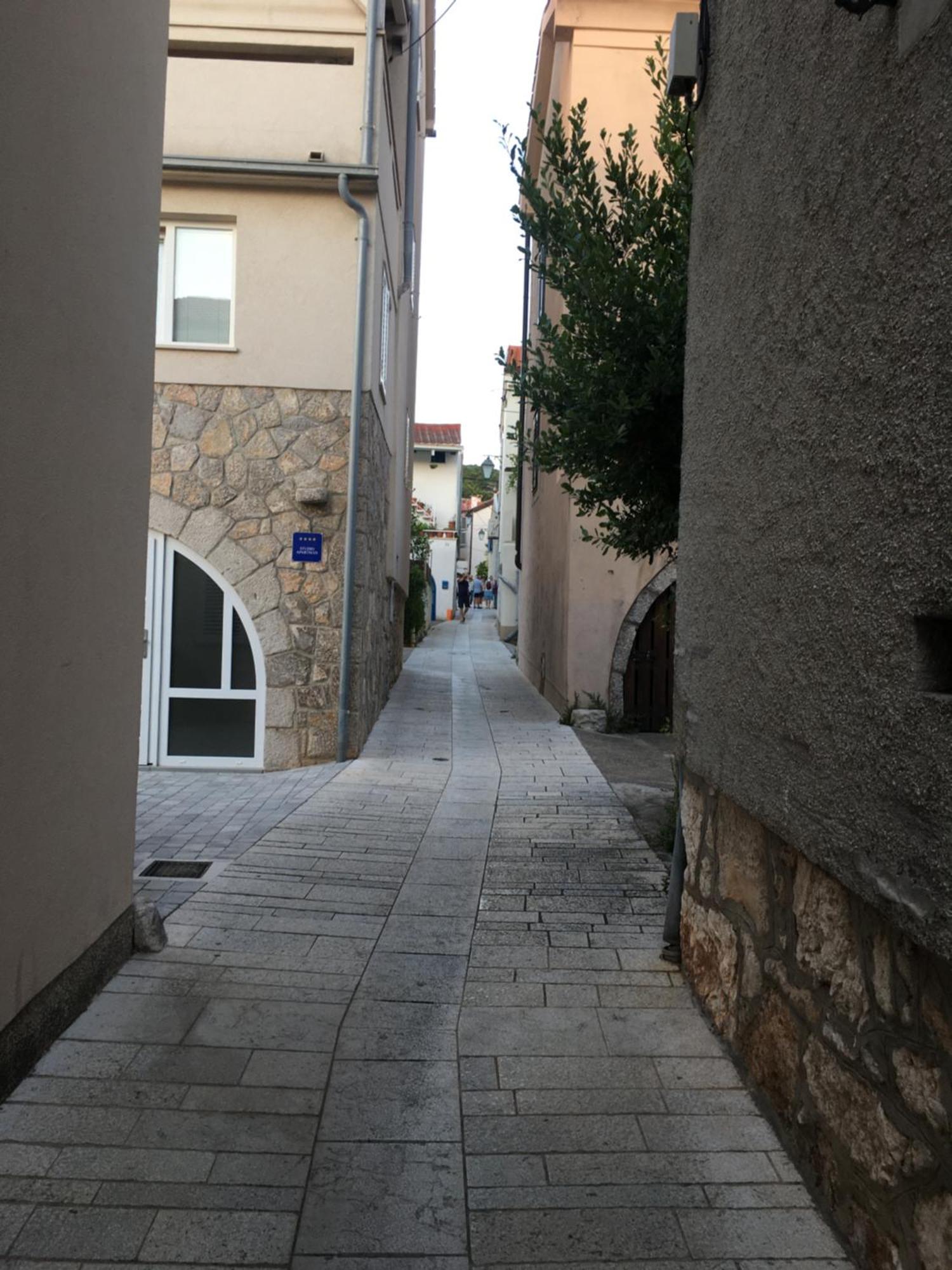 Studio Insel Krk Punat Esterno foto