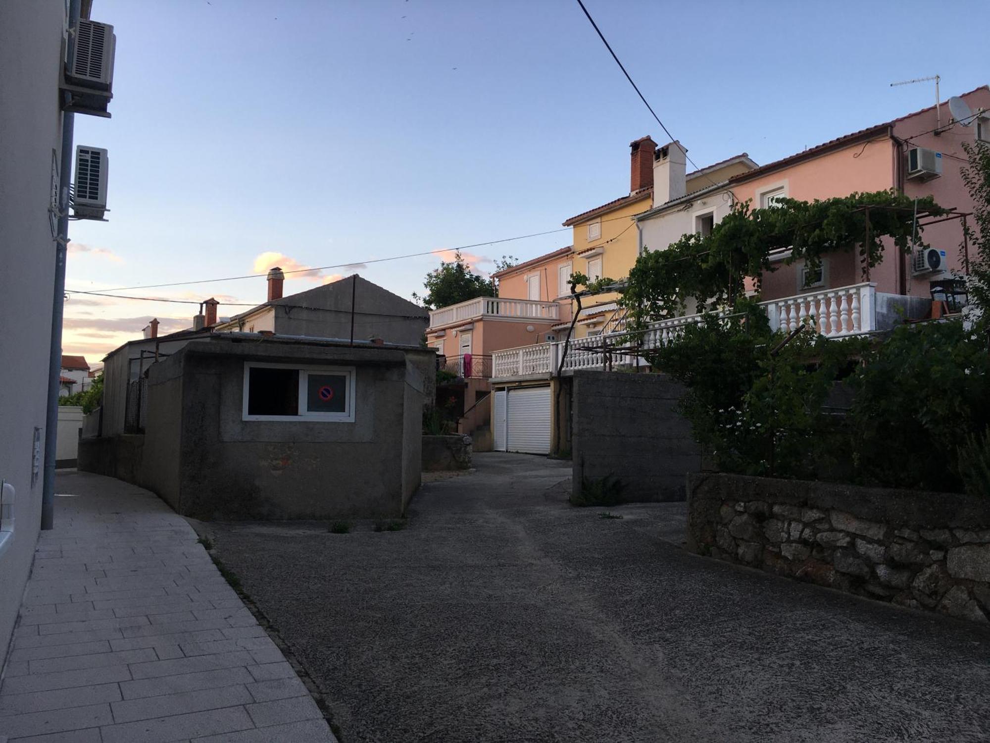 Studio Insel Krk Punat Esterno foto