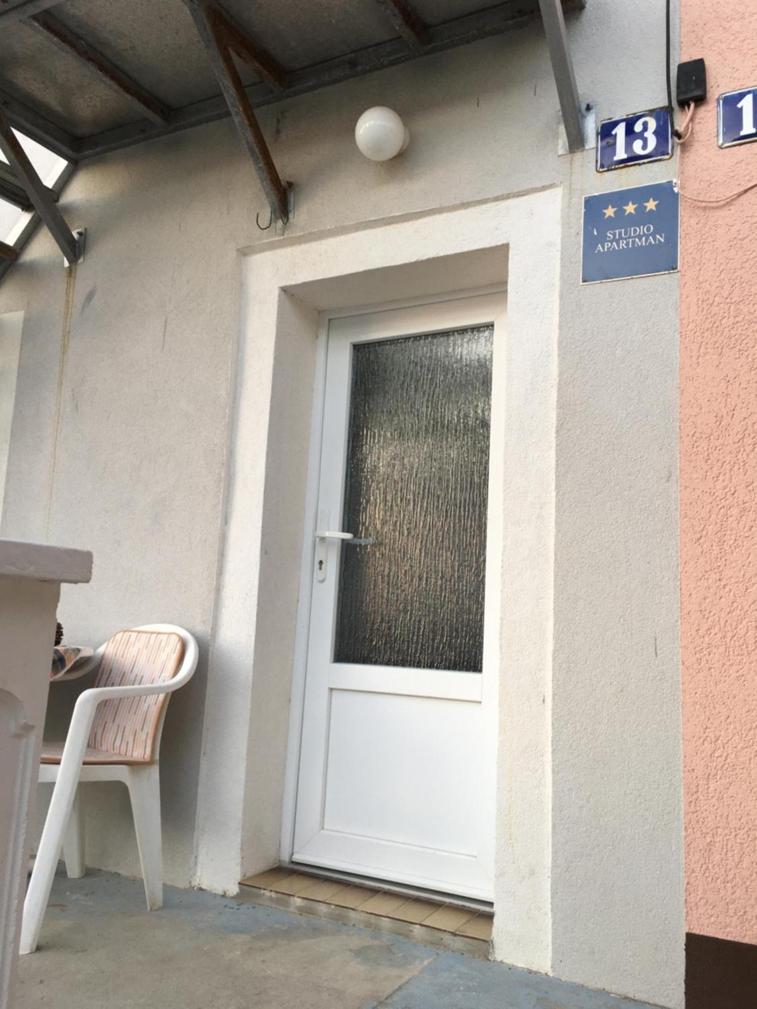 Studio Insel Krk Punat Esterno foto