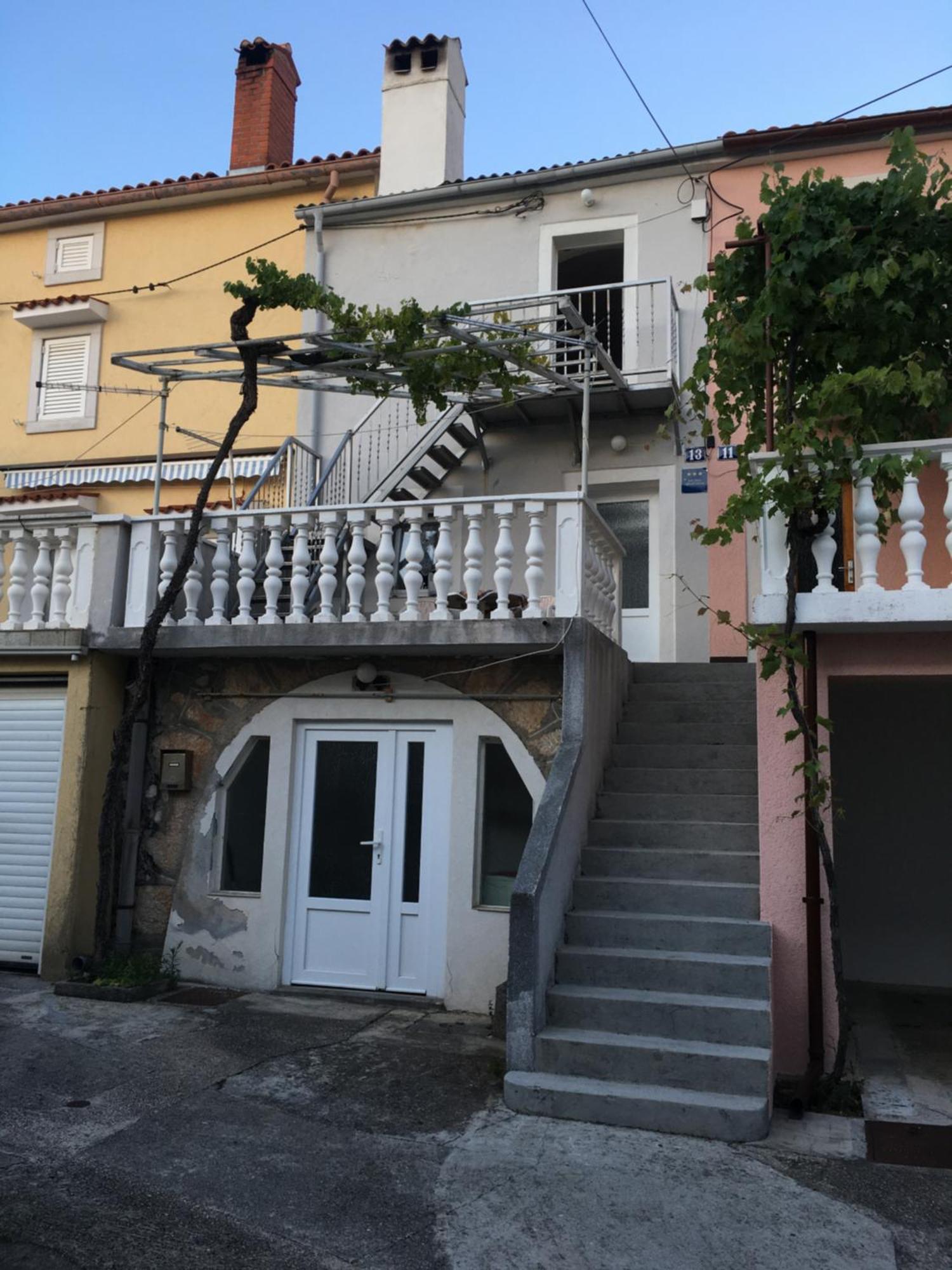 Studio Insel Krk Punat Esterno foto
